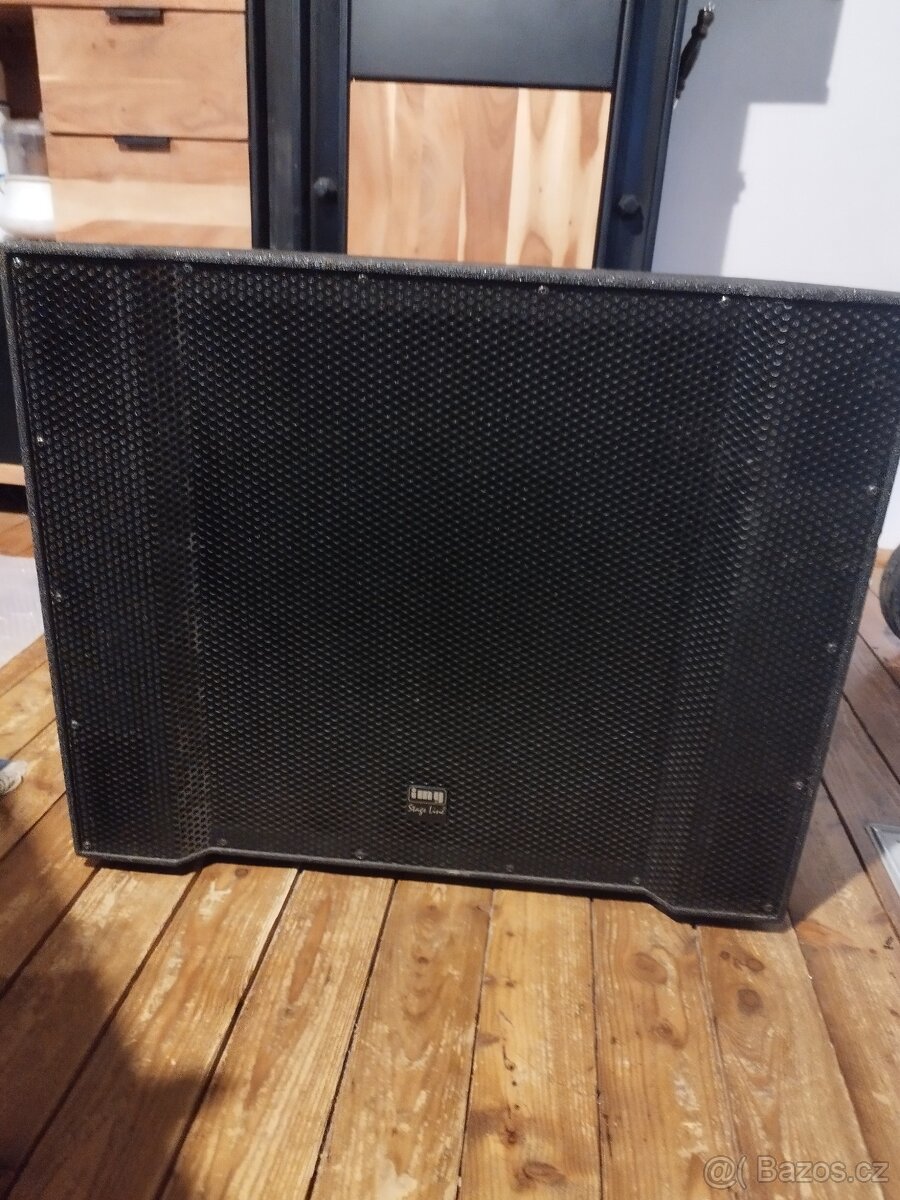 IMG Stage Line MEGA-118SUB pasivní subwoofer - 2