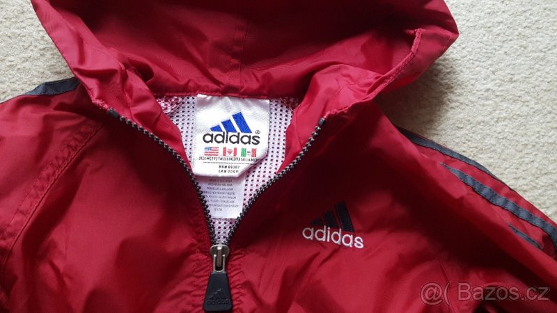 Adidas šusťáková bunda a tričko - 2