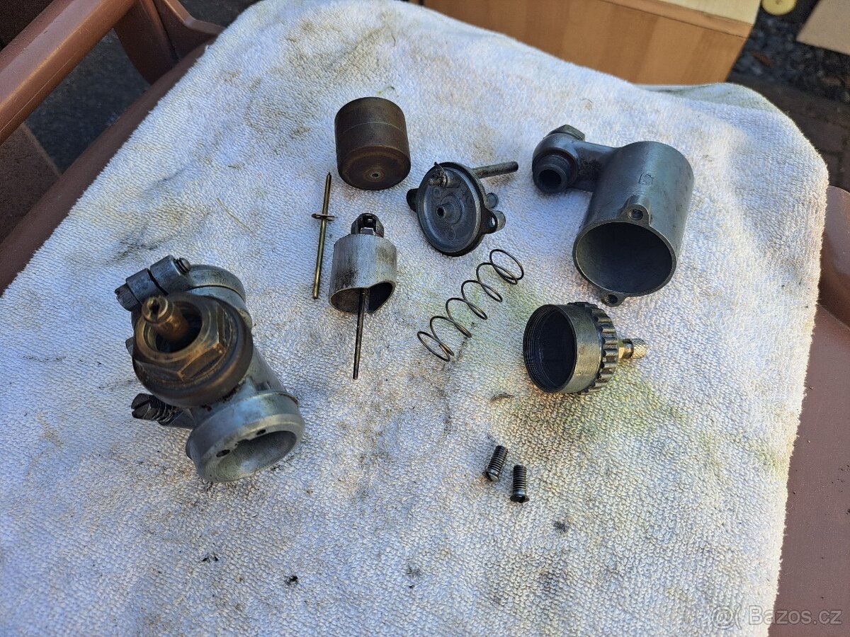 Jawa CZ 150 352 - karburátor 2920HC - 2