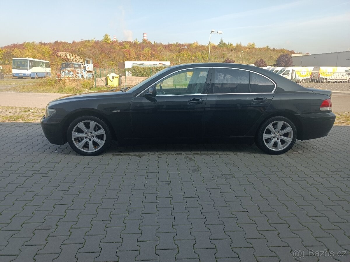 BMW 730 3.0D 160 kW Automat Rok 2004 - 2