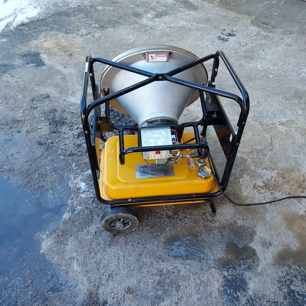 Topidlo naftové 33KW (sluníčko) - 2