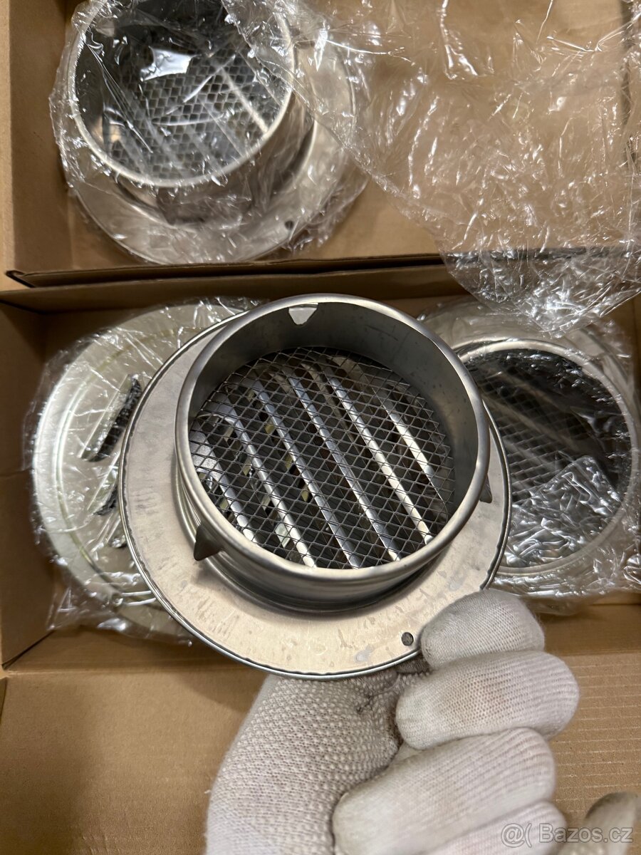 nerezová větrací mřížka - 2