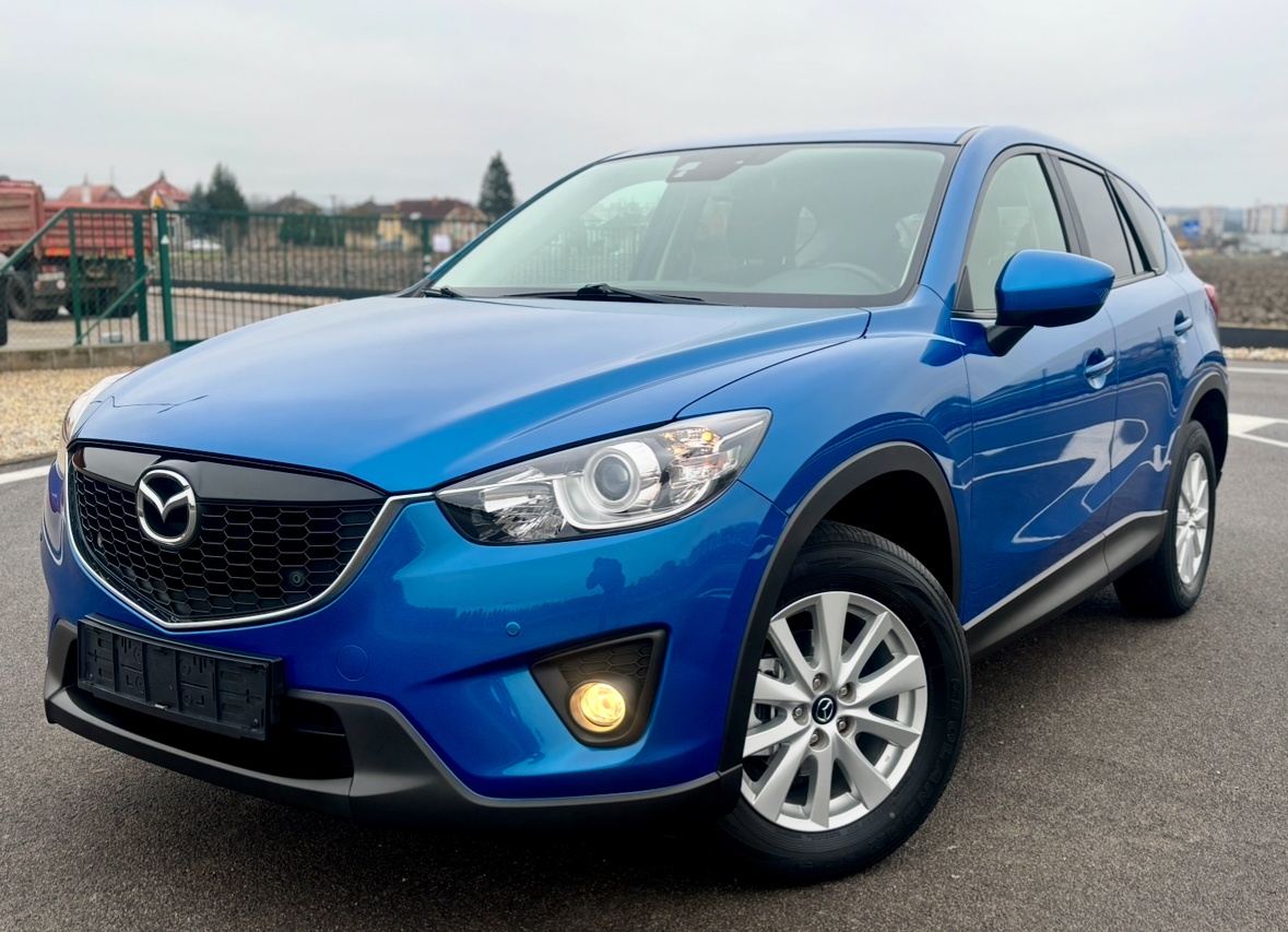 MAZDA CX-5 2.0i BENZÍN SKYACTIV SKY BLUE MANUÁL - 2