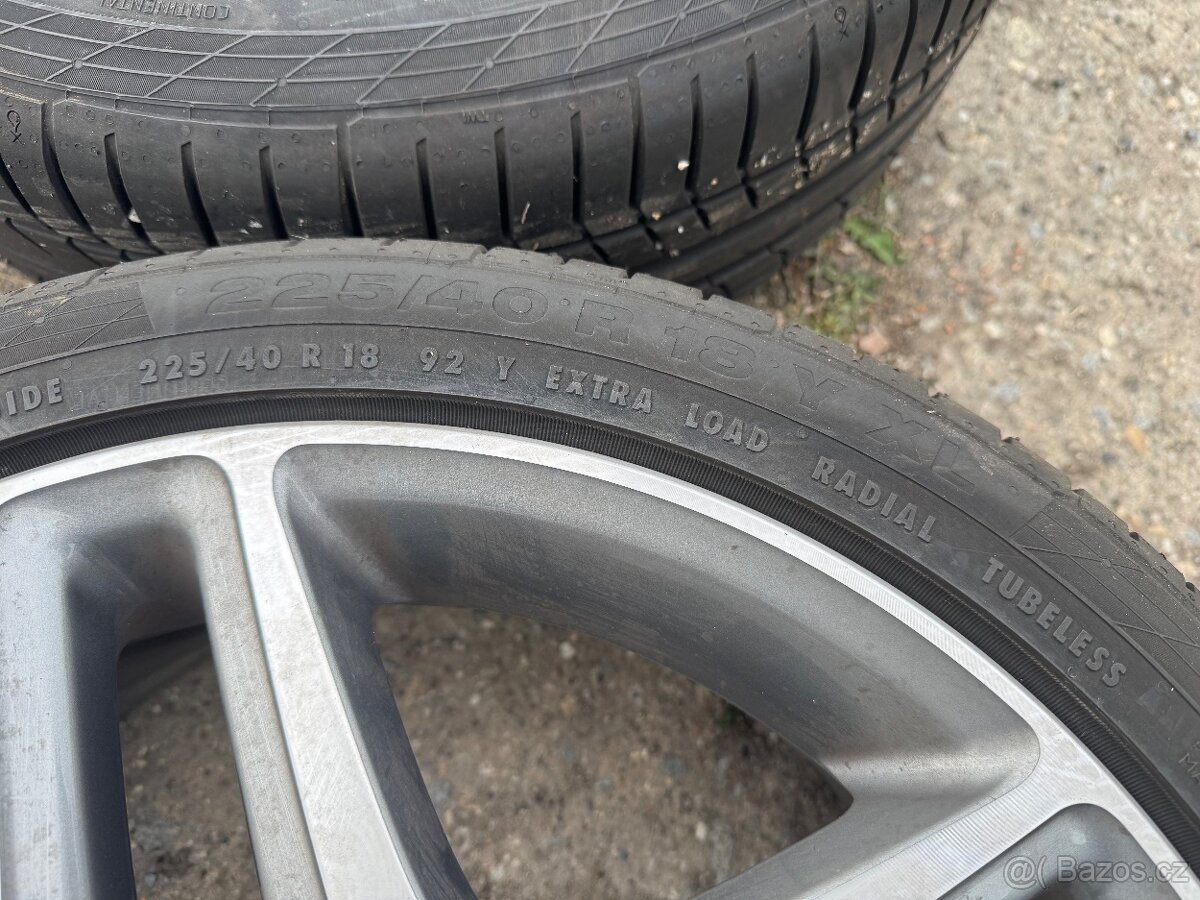 Alu kola r18 mercedes slk 172 a slc - 2