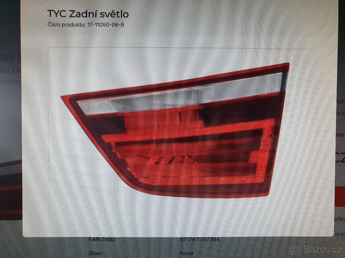 BMW X3 - zadní brzdové světlo - zn.TYC - 2