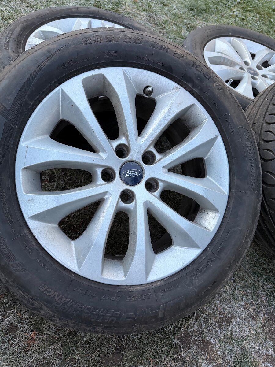 Originál alu kola Ford Kuga R17 235/55R17 - 2