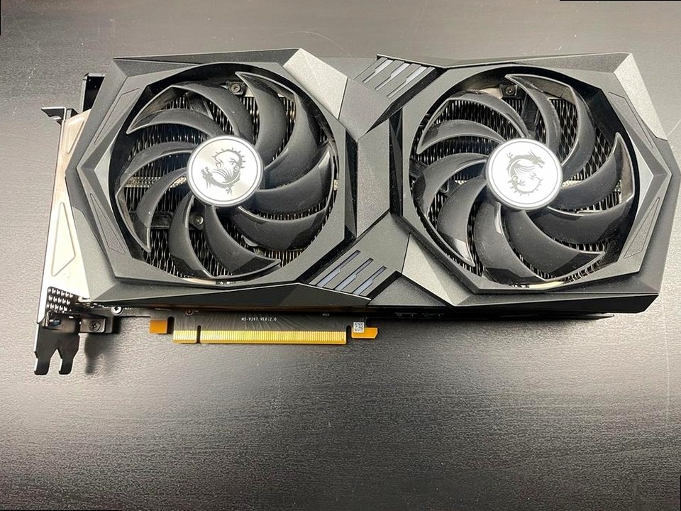 MSI RTX 3060ti Gaming X 8GB - 2