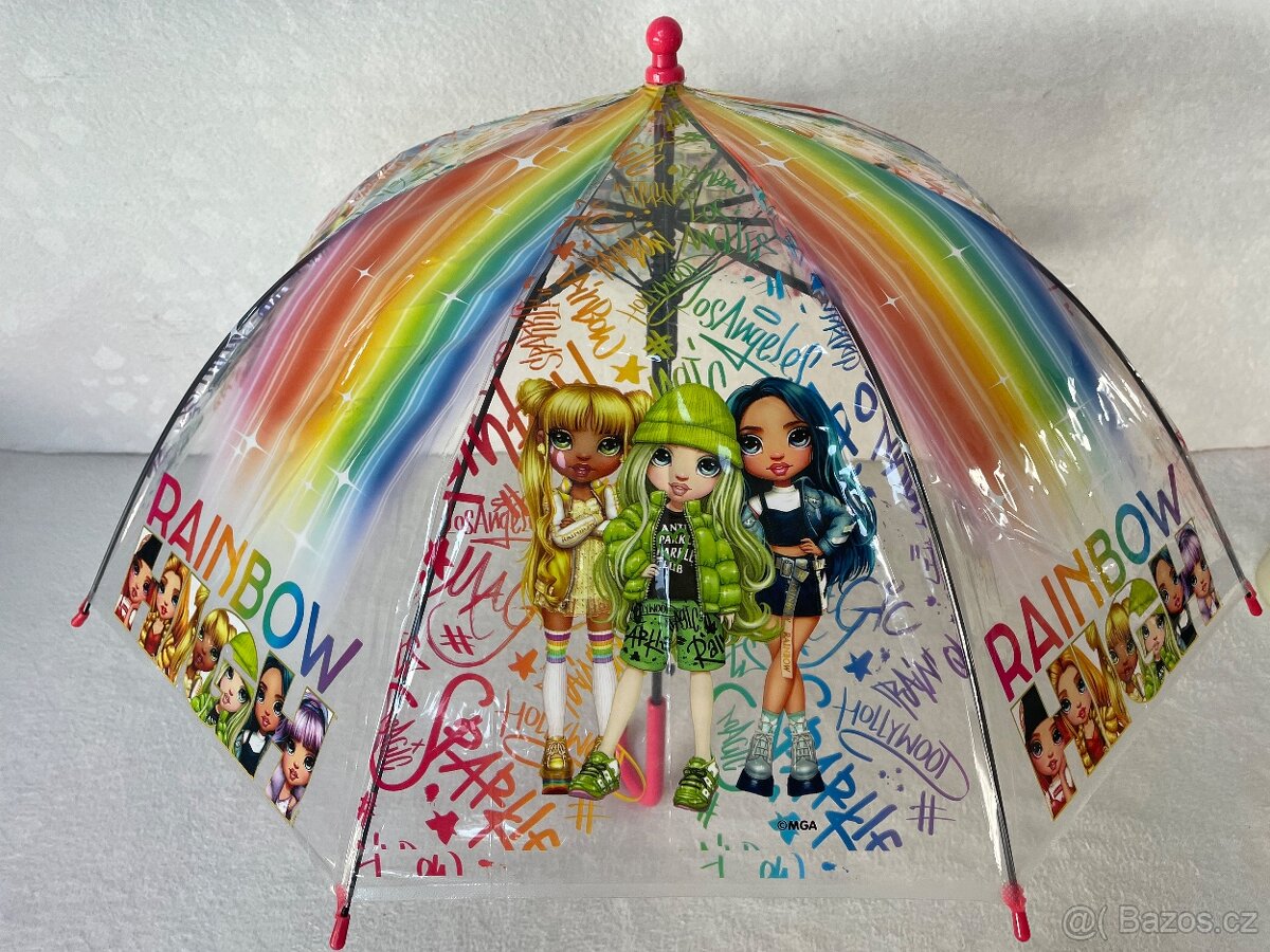Panenky Rainbow High - Deštník - NOVÝ - 2