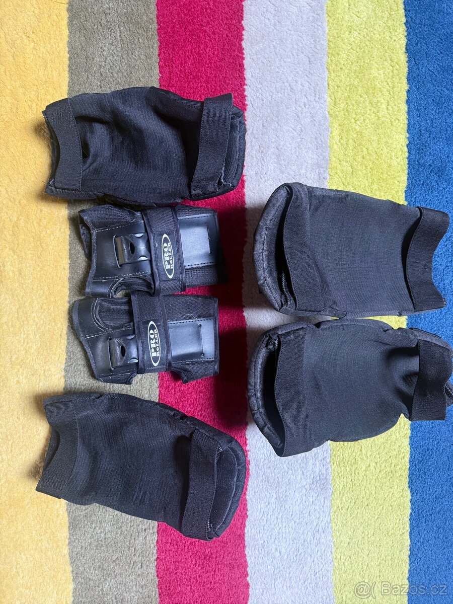 Chrániče na kolečkové brusle - 2