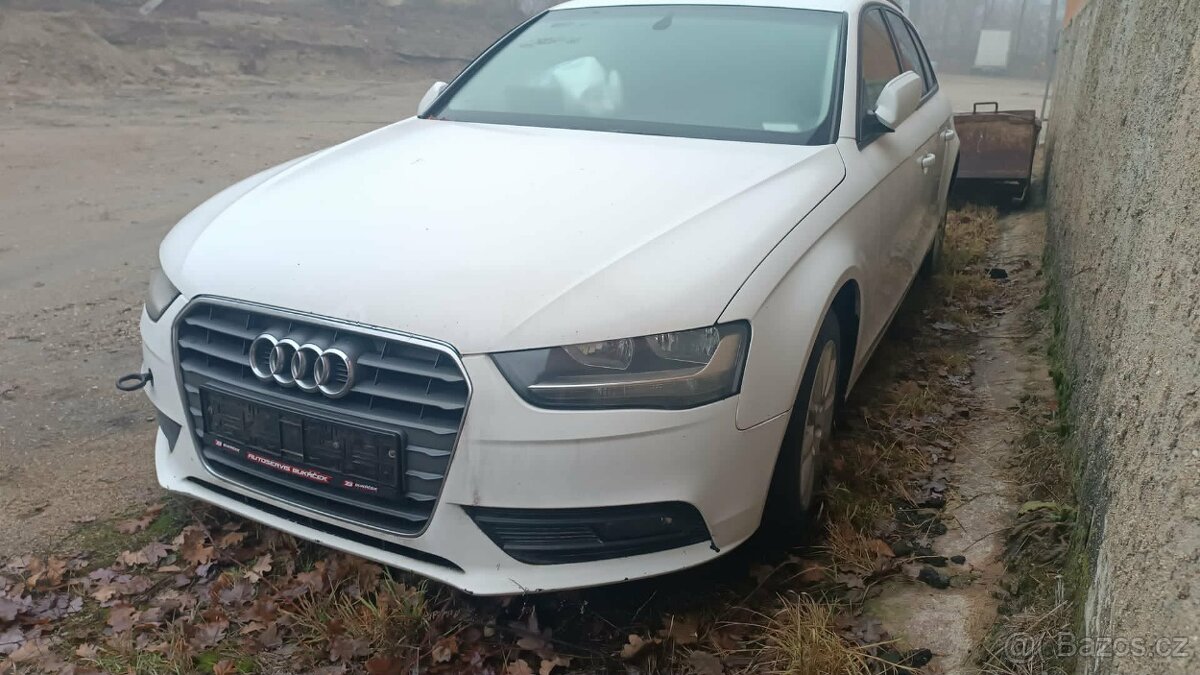 Audi A4 B8.5 2.0tdi 110kW CJCD multitronic NYM barva LY9C - 2