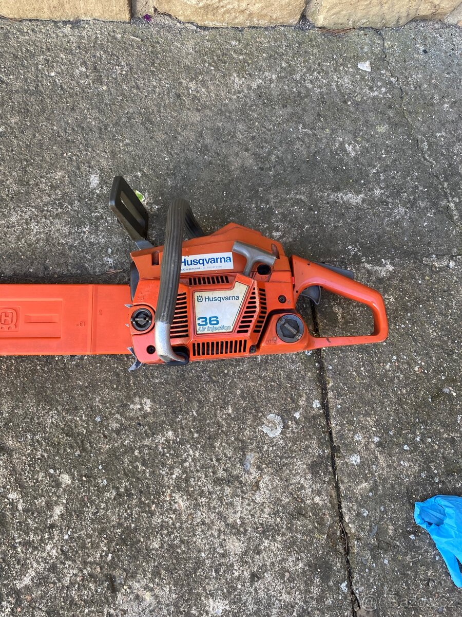 Motorová pila Husqvarna - 2