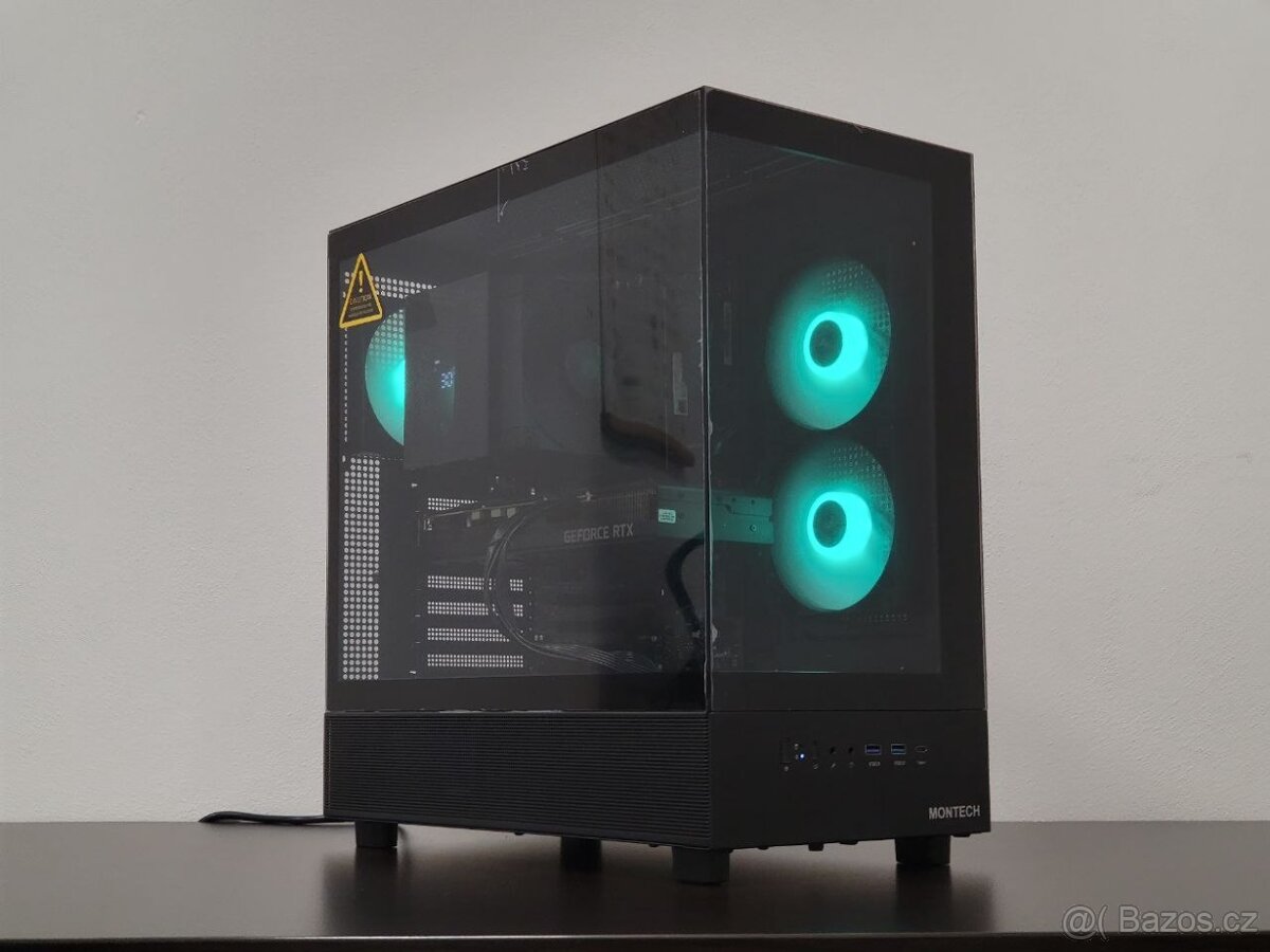 HERNÍ PC i5-14600K//32GB//RTX3080//WIN11 - 2