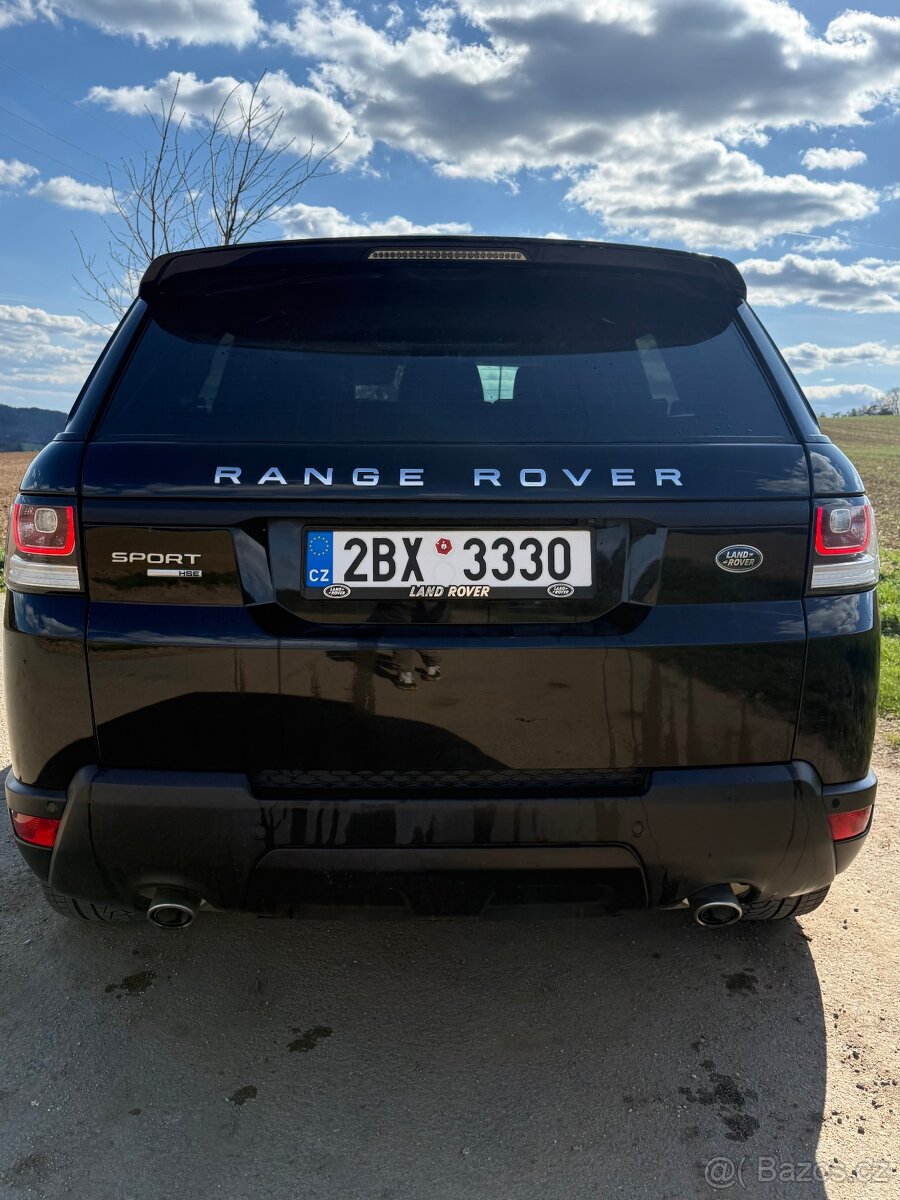 Range Rover Sport, HSE, servis Landrover - 2