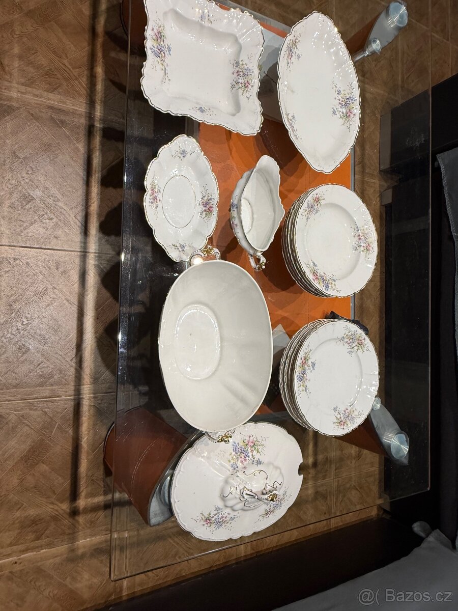Jídelní servis MZ Austria 1884-1909 - 2