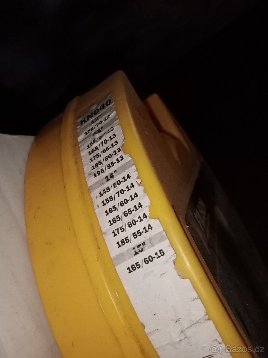 Prodám sněhové řetězy Filson - 2