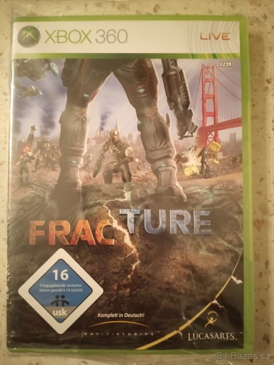 Prodám originální hry na XBOX 360 - 2