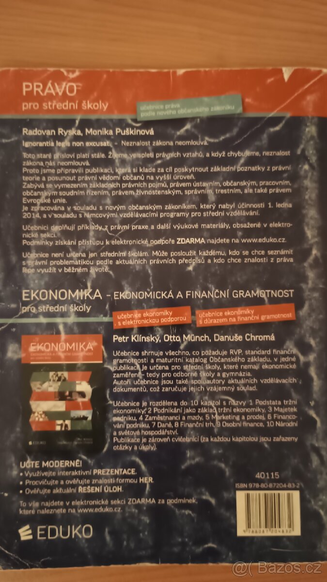 Právo pro střední školy - 2