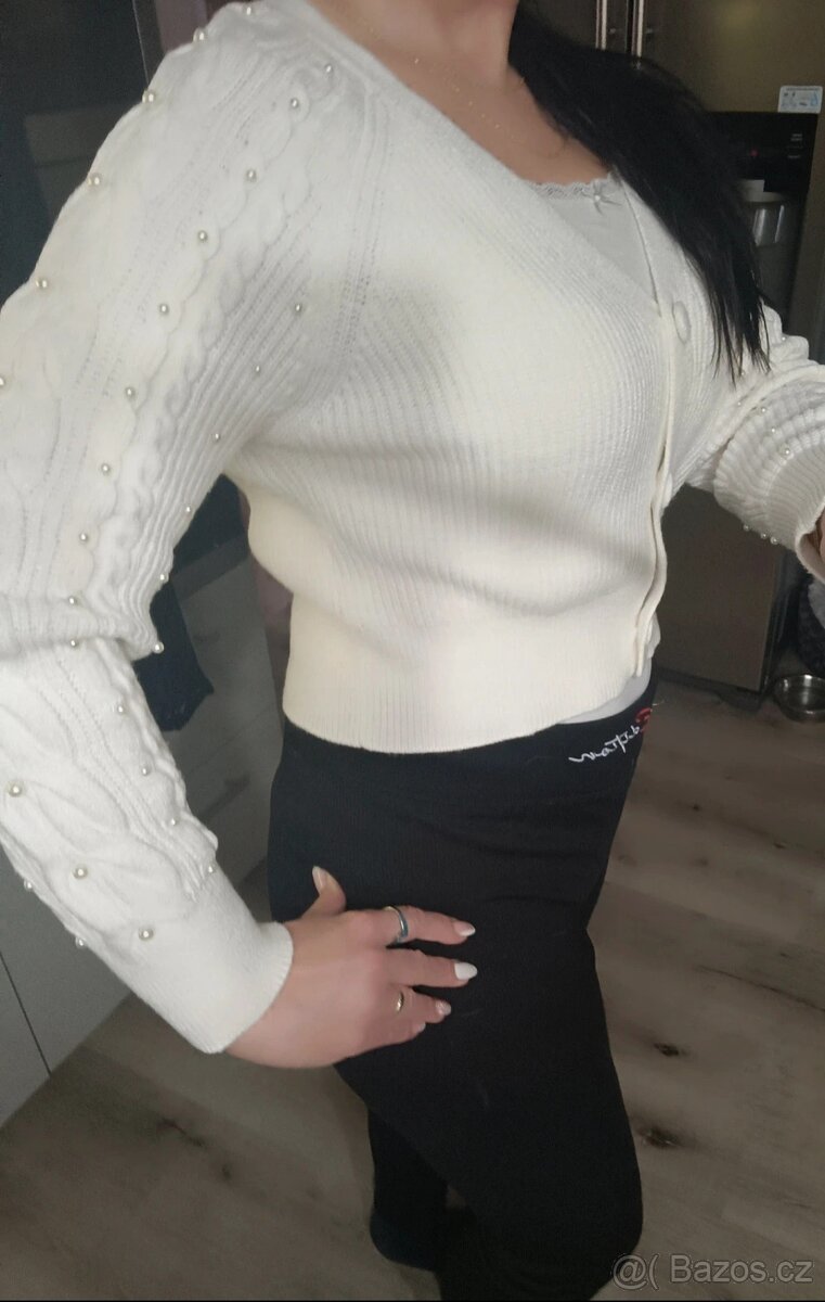 Dámský svetřík - Orsay, vel. M - 2