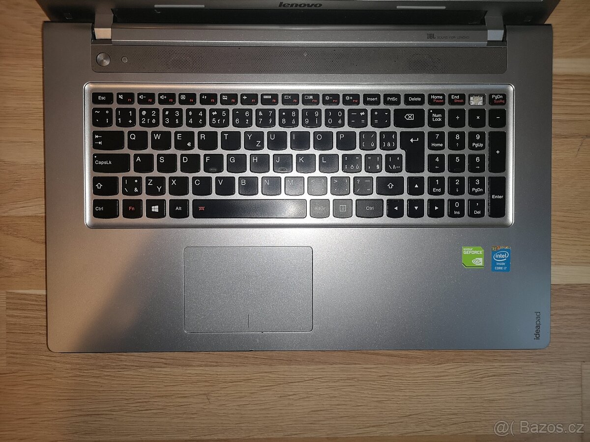 17,3" notebook Lenovo IdeaPad Z710, 16 GB RAM - 2