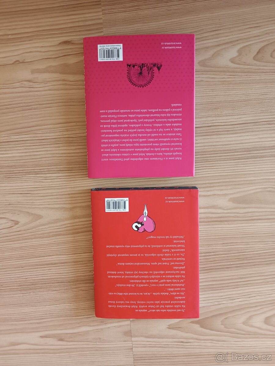 2x Kniha Michal Viewegh - 2