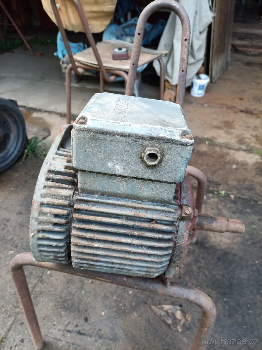 Motor 380V 0,55kW - 2