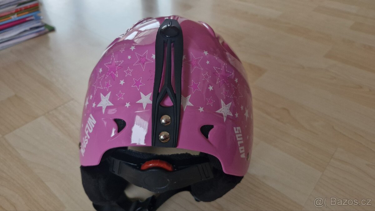 Dětská lyžařská helma - 2