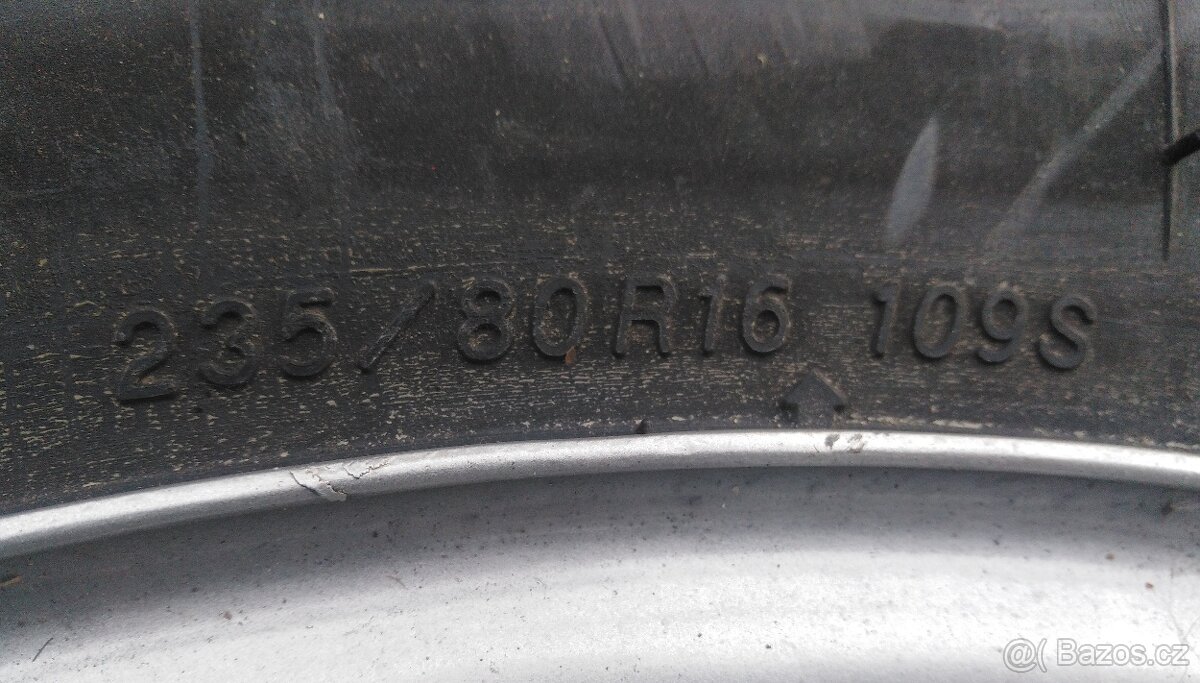 REZERVNÍ KOLO MITSUBISHI PAJERO 16" - 2