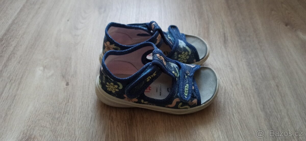 Sandály, bačkory Superfit Polly vel. 23 - 2