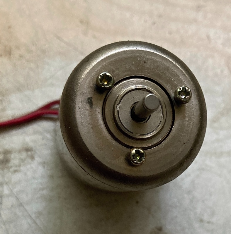 Prodám motorek 12V DC - 2