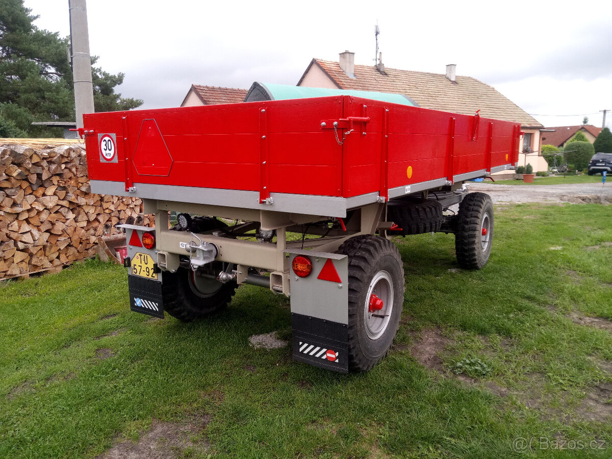 Traktorový přívěs BSS PzS 50 - 2