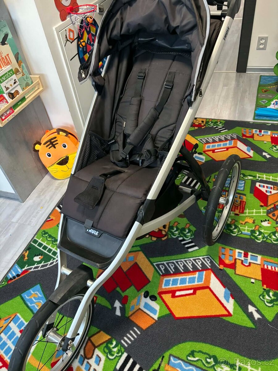 Thule glide 2 jet black - 2