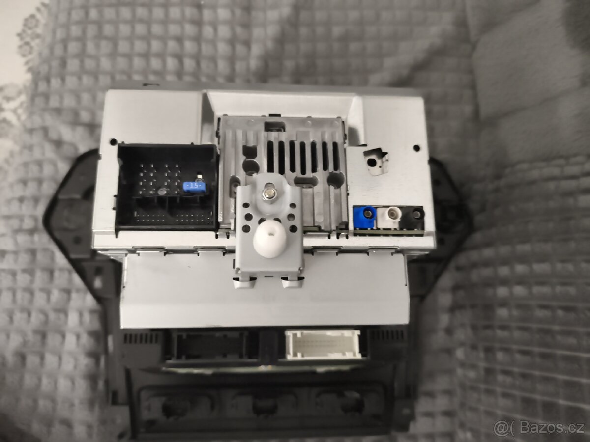 Ford orginál autorádio s CD a navigací - 2