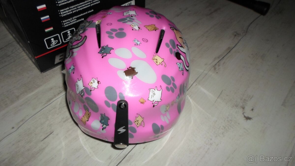 Dívčí lyžařská helma 48-52 cm - 2