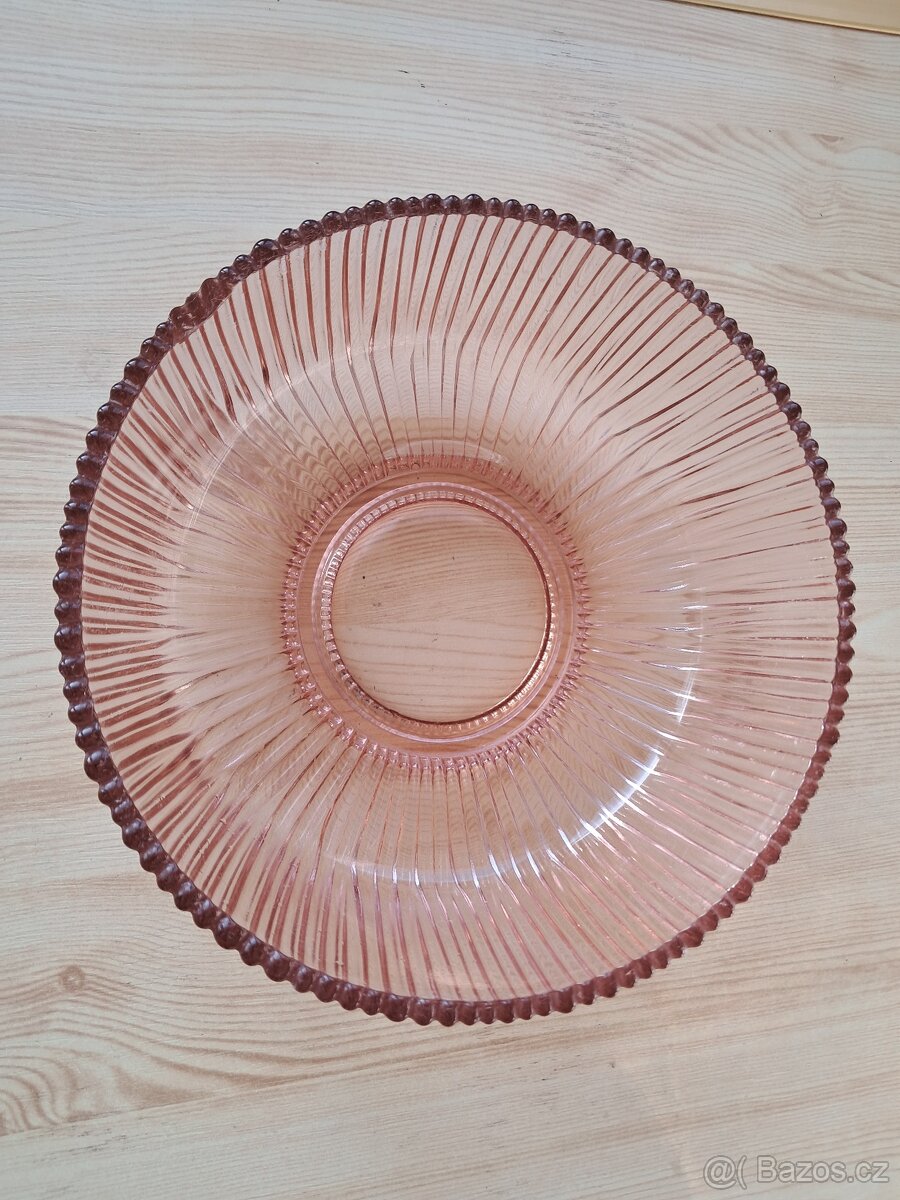 Skleněná mísa - 2