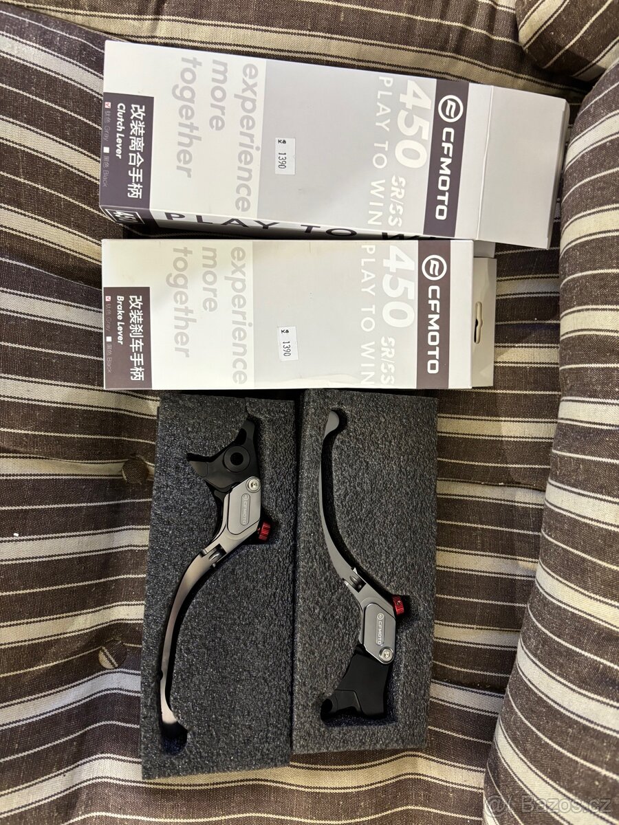 CFMOTO SR450 sada páček - 2