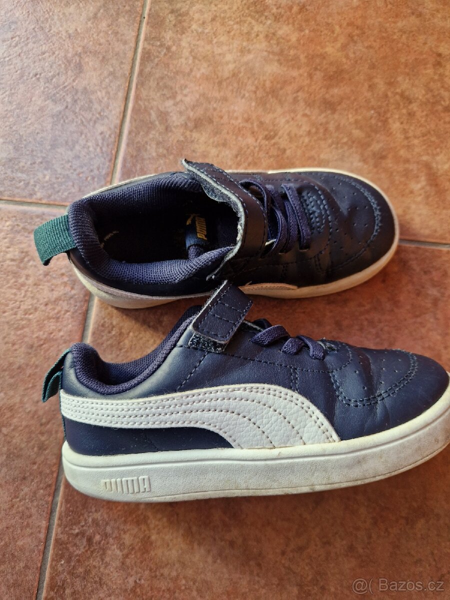 Prodám dětské boty Puma, vel. 25 - 2