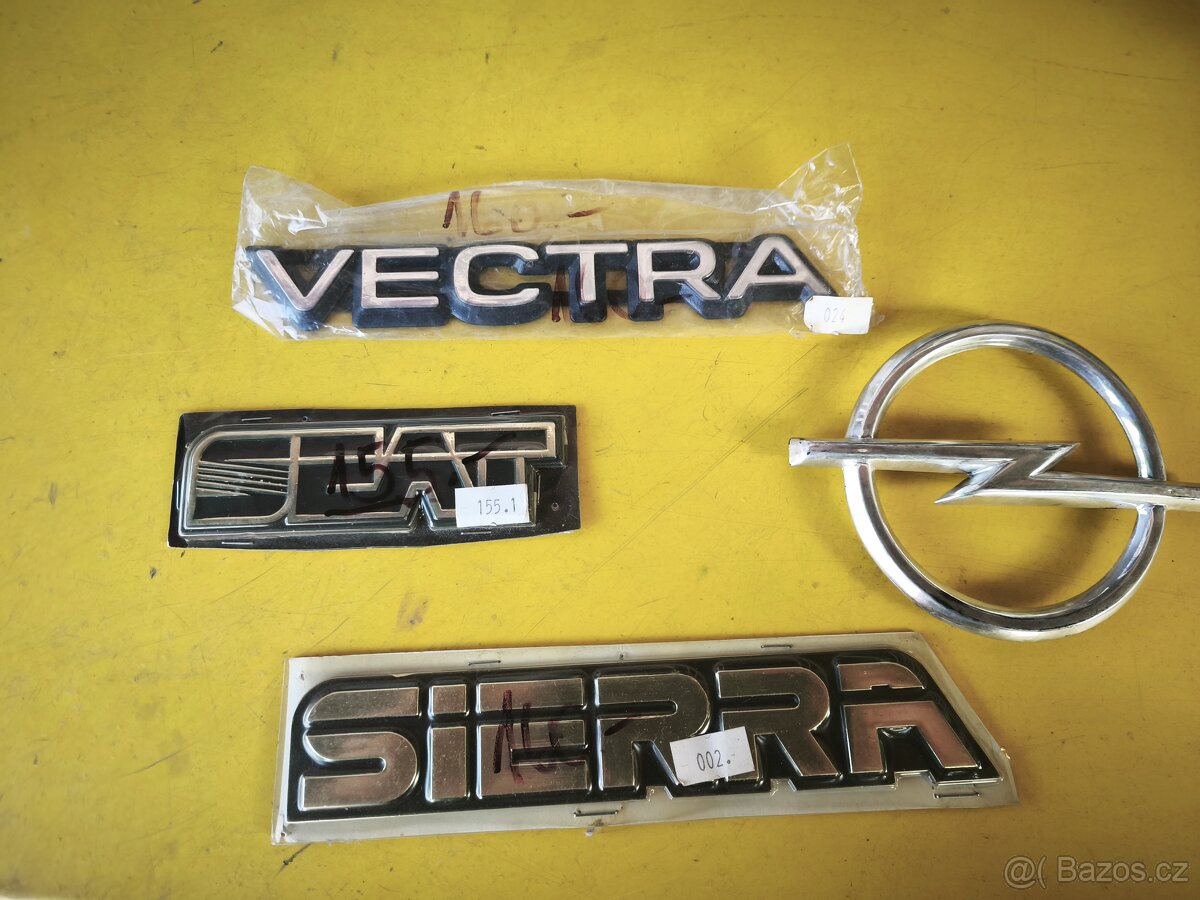 Youngtimer nápisy - 2