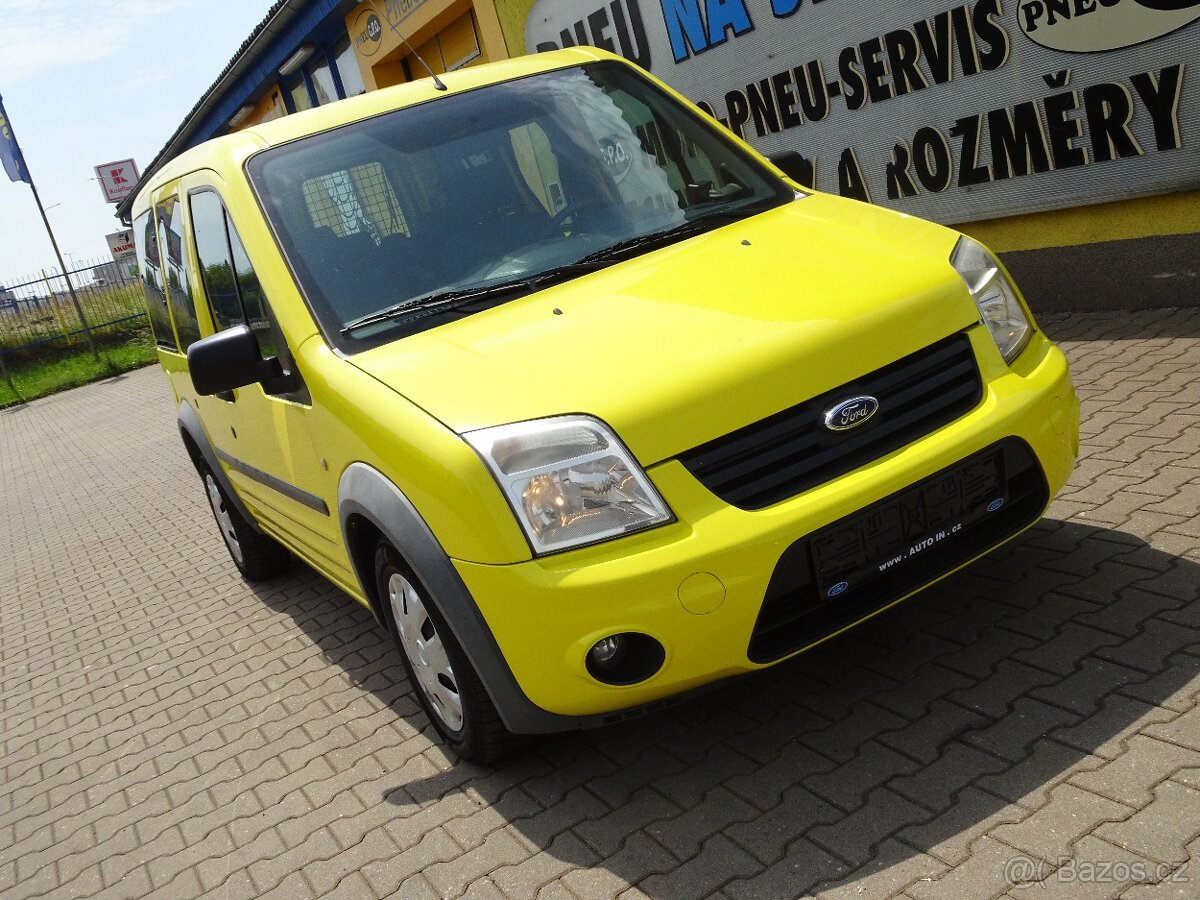 Ford Transit Connect 1.8 TDCi 5.míst - 2
