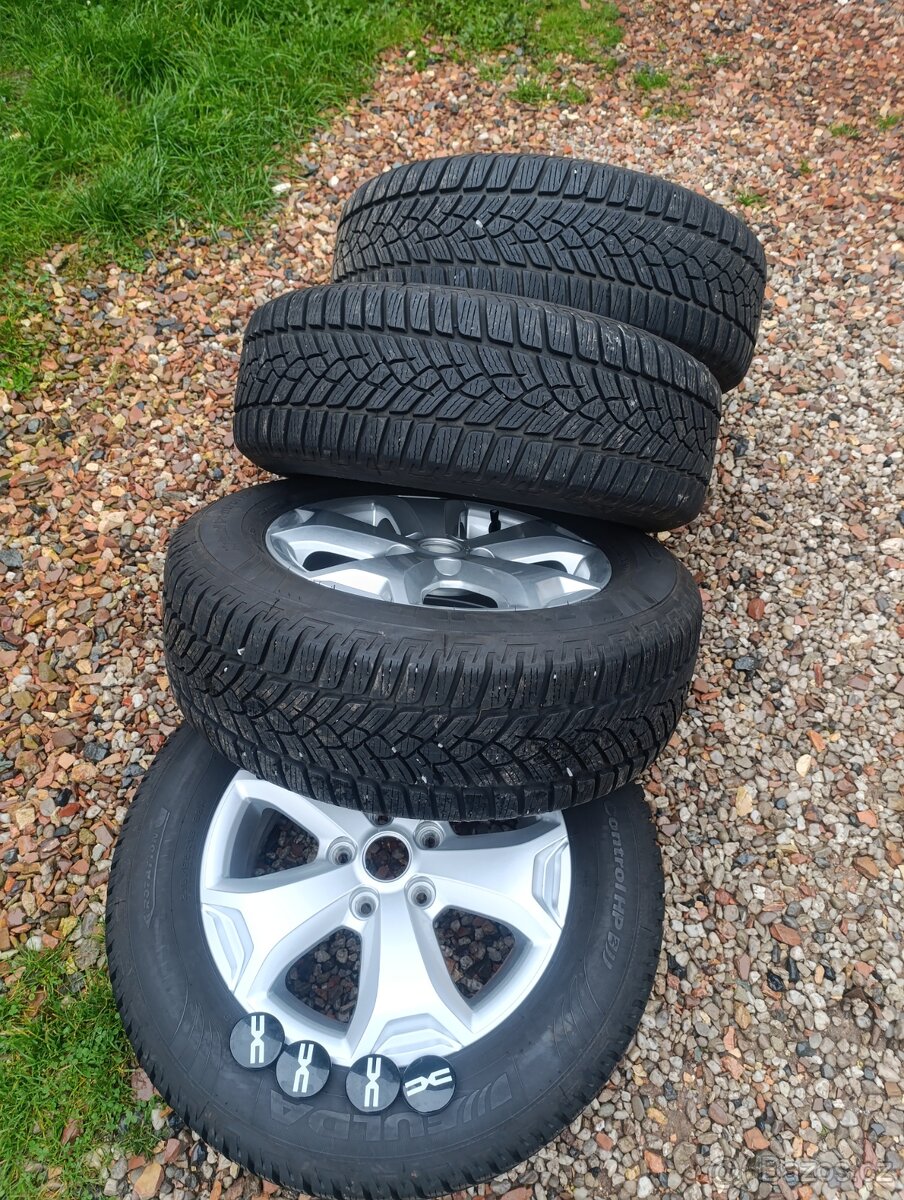 Prodám zimní kola na Dacii - 2