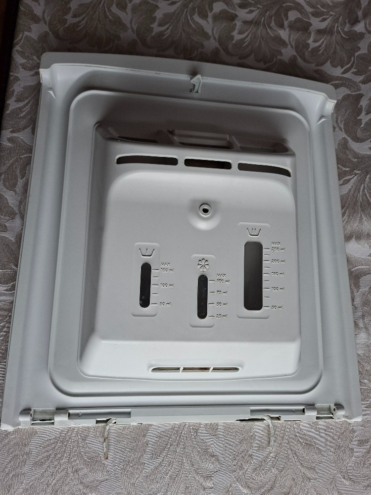 Dvířka vrchní pračky Whirlpool - 2