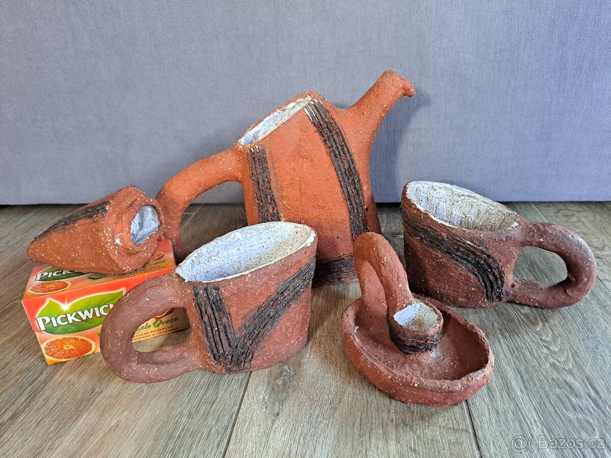 Keramická sada robustní - 2