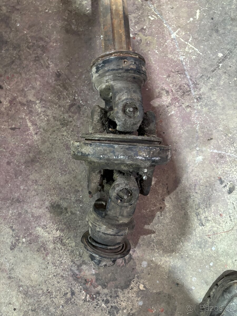 Kardanový náhon - 2