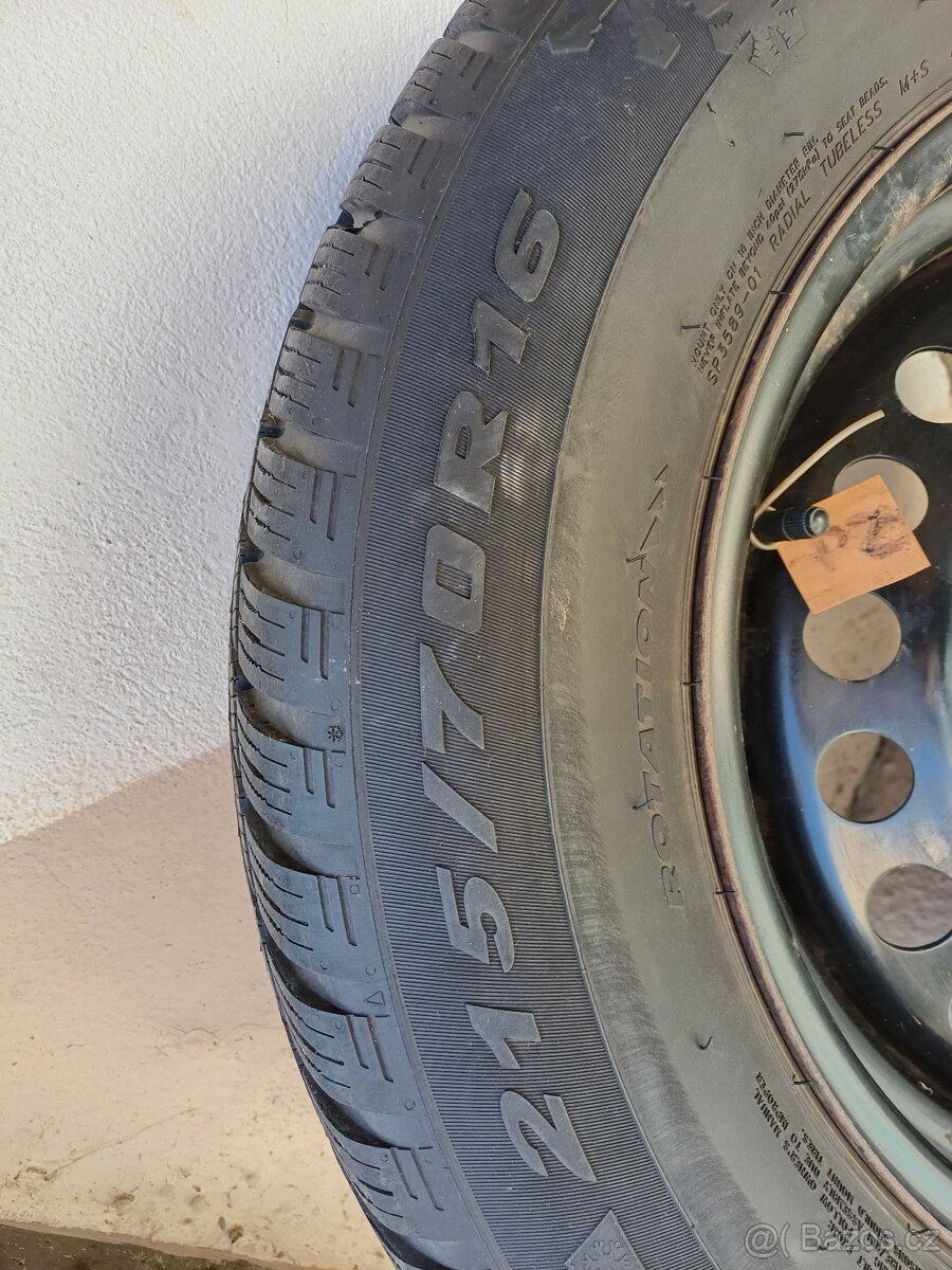 4 ks zimních kol Kia Sportage - 2