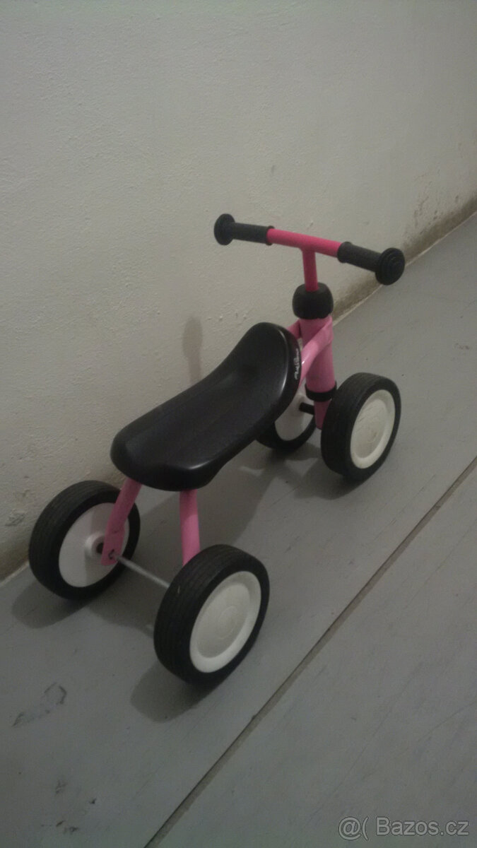 odrážedlo Pukylino růžové - 2