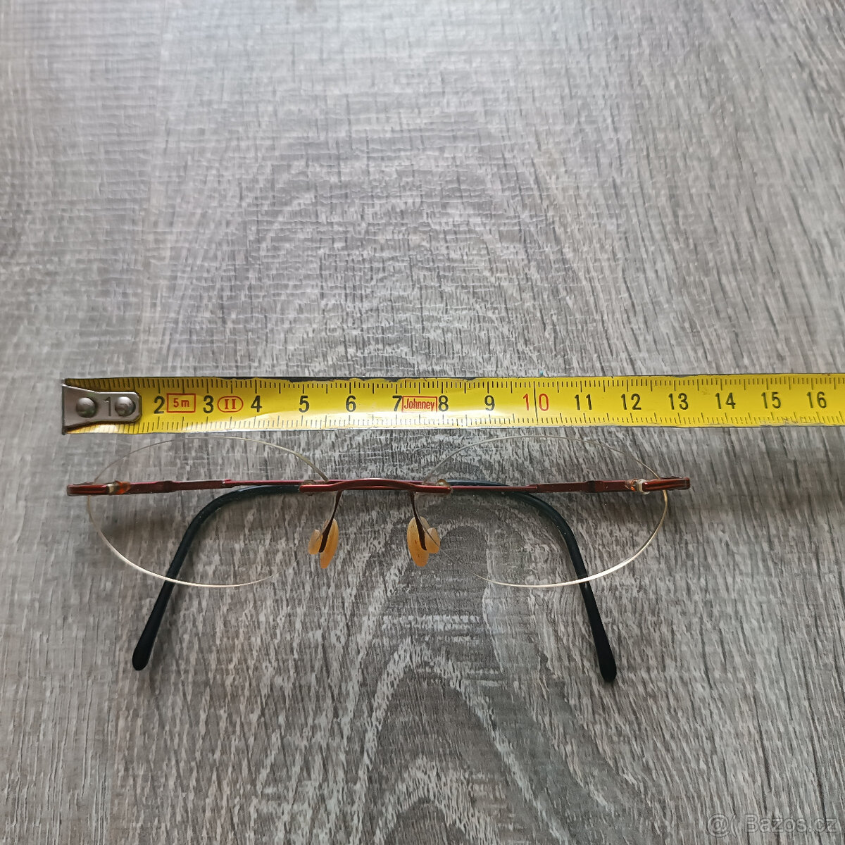 Dětské brýlové obruby, rozměry na fotkách - 2