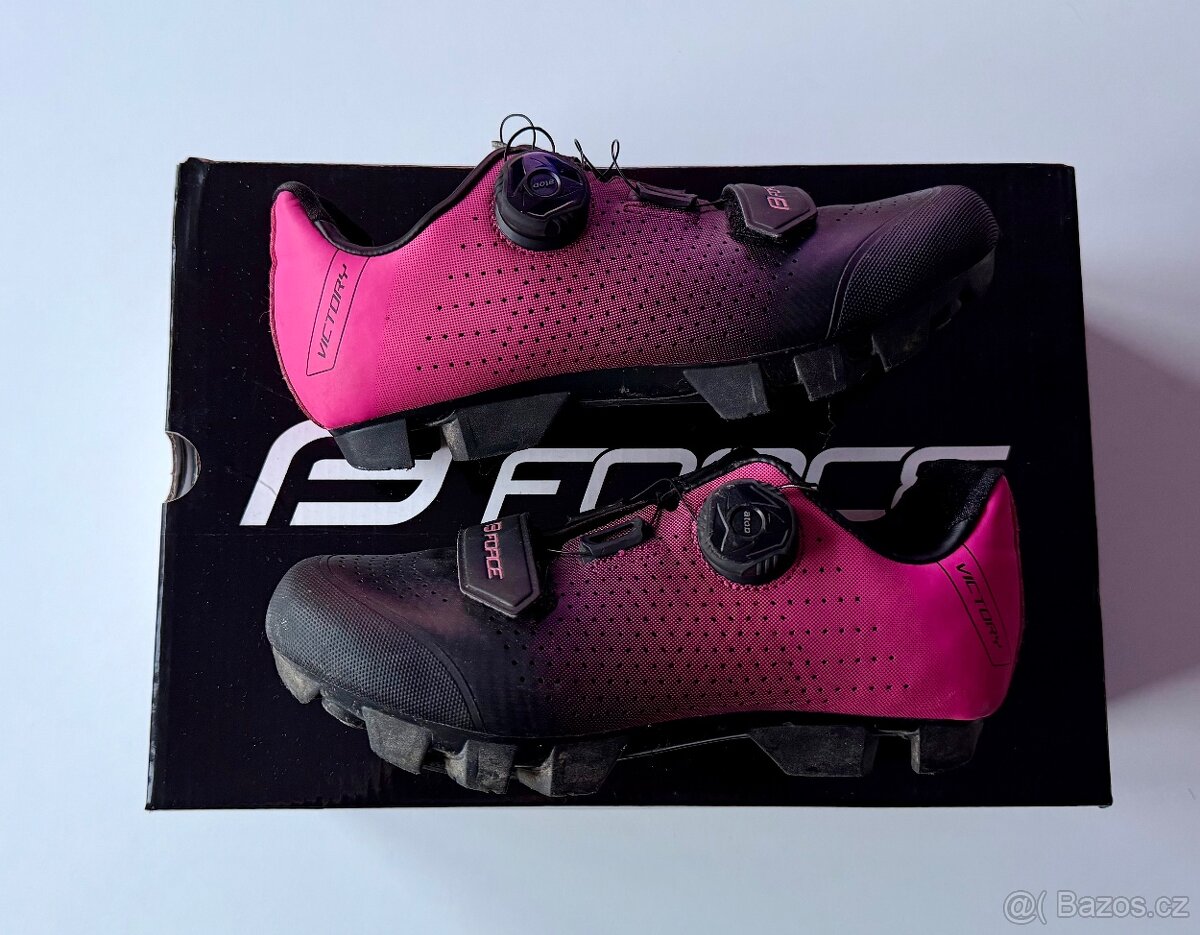 Cyklistické tretry Force Victory vel. 35 - 2