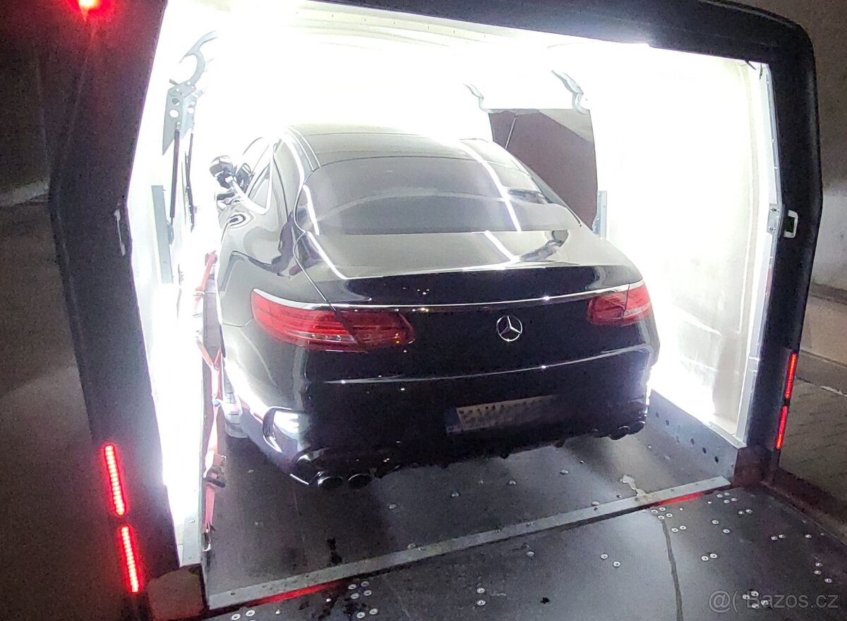 Přeprava krytým autopřepravníkem - 2