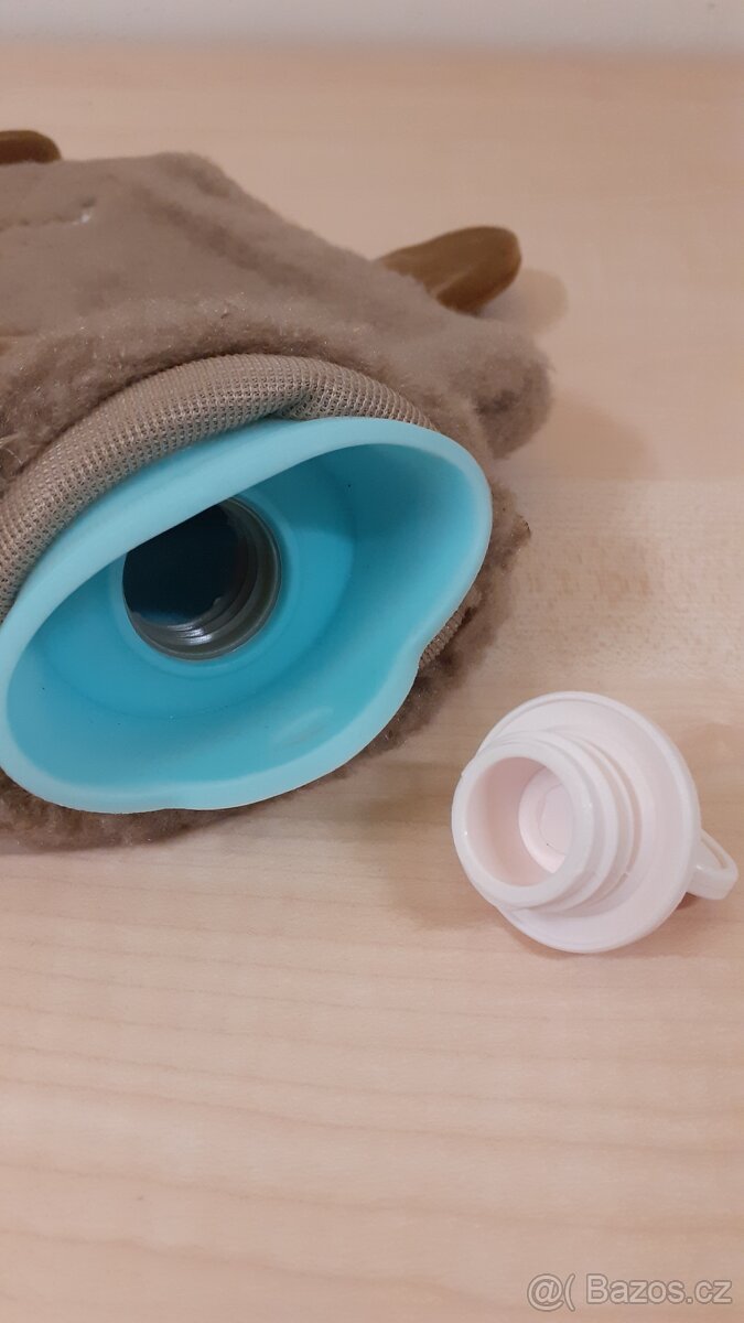 Ohřívací láhev na horkou vodu 2l - 2