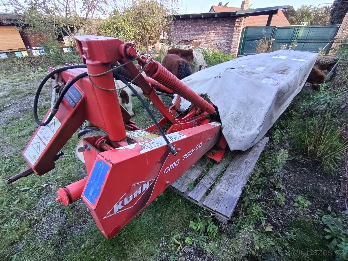 Sekačka Kuhn a zdarma pony - 2