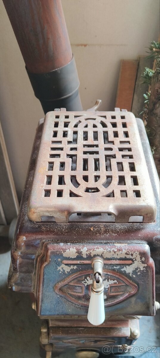 Retro historická kamna Norma - 2